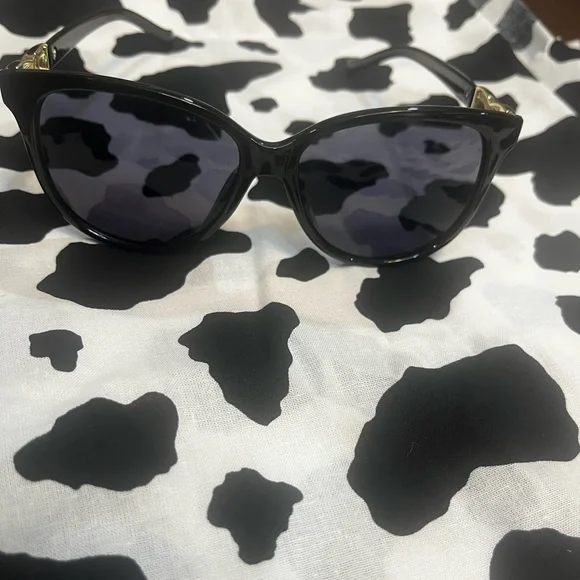 NWOT 3 black cateye sunglasses bundle from asrtd Memori sunglasses for small faces - Cat-Eye Sunglasses  main image 4